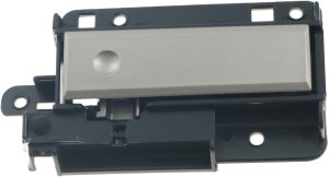 Glove Box Latch for Chevrolet Silverado/GMC Sierra 1500 (2007-2014), Upper Position, Silver, Excludes 2007 Classic Model, Replacement
