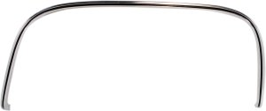 1988 - 2000 Chevrolet (Chevy) Tahoe Rear Fender Trim Right (Passenger) Replacement