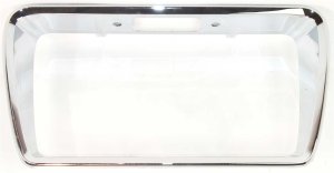 2008 - 2012 Chevrolet (Chevy) Malibu Rear Bumper License Bracket