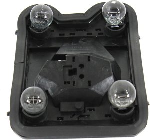 Tail Light for Chevrolet Malibu 1997-2005, Left (Driver) Side, with Harness Holder and Circuit Board, Replacement