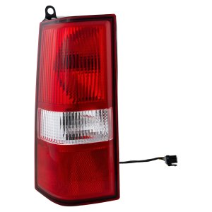 2003 - 2023 Chevrolet (Chevy) Express 1500 Tail Light Rear Lamp - Left (Driver)