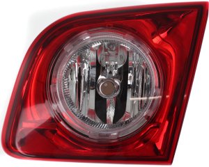 Tail Light Assembly for Chevrolet Malibu 2008-2012, Right (Passenger), Inner, Replacement