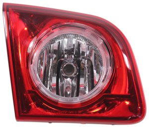 Tail Light Assembly for Chevrolet Malibu 2008-2012, Left (Driver), Inner, Replacement