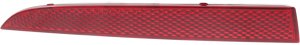 Rear Bumper Reflector Light for Pontiac G8 2008-2009, Cadillac ATS 2013-2019, Chevy Traverse 2013-2017, Camaro 2016-2023, XT5 2017-2022, Left (Driver), Replacement