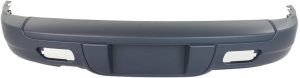 Rear Bumper Cover for 2009-2010 PT Cruiser, Primed (Ready to Paint), Code MLN, Replacement