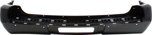 Rear Bumper Cover for Cadillac ESCALADE 2007 - 2014 Model, Primed (Ready to Paint), Replacement