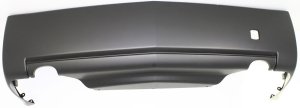 Rear Bumper Cover for Cadillac CTS 2004-2007, Primed (Ready to Paint), 3.6 Liter Engine, Replacement