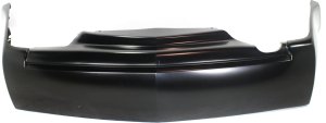 Rear Bumper Cover for Cadillac CTS 2003-2007, Primed (Ready to Paint), Compatible with 2.8L/3.2L Engine, Replacement