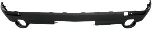 Rear Bumper Cover for Cadillac SRX 2010-2016, Lower Section, Textured Finish, Replacement