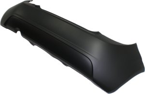 Primed (Ready to Paint) Rear Bumper Cover for Chevrolet Sonic Hatchback 2012-2016, Compatible with LS, LT, LTZ Models, Replacement