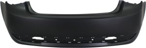 Rear Bumper Cover for Chevrolet Cruze 2011-2015, Cruze Limited 2016, Primed (Ready to Paint), with Rally Sport Package, without Parking Aid Sensor Holes and Blind Spot Sensor Holes, Replacement
