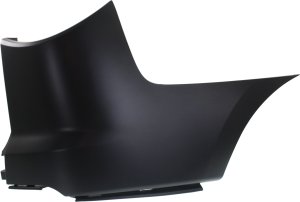 Rear Bumper End Right (Passenger) Side Cover for Chevrolet Traverse 2009-2012, Primed (Ready to Paint), Replacement