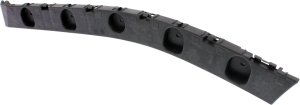 Rear Bumper Bracket for Chevrolet Impala 2014-2020, Impala ECO 2014, Right (Passenger) Side Bracket, Plastic, Replacement