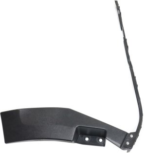 Rear Bumper Bracket Right (Passenger) Side Cover for Chevrolet Malibu 2008-2012, Including Hybrid, Except Classic Model, Replacement