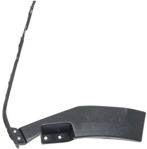 Rear Bumper Bracket Left (Driver) Side Cover for Chevrolet Malibu 2008-2012, Including Hybrid, Except Classic Model, Replacement