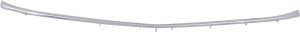 Rear Bumper Molding for Cadillac CTS Sedan 2008-2013, Chrome Finish, Excludes V Model, Replacement
