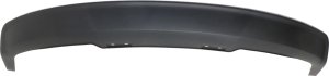 Rear Lower Valance Bumper Cover for Chevrolet Malibu 2013-2015/Malibu Limited 2016, Textured Finish, Compatible with Eco/LS/LT Models, Replacement