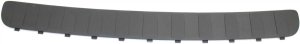 Rear Bumper Step Pad for Chevrolet Trailblazer LT Model 2006-2009, Textured Gray, Replacement