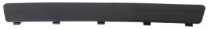Rear Bumper Step Pad for Chevrolet Trailblazer 2002-2007, Center Position, Black Color, Replacement