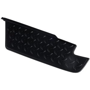 Rear Bumper Step Pad for GMC Colorado/Canyon 2004-2012, Right (Passenger), Outer, Excluding Extreme Model, Black, Replacement