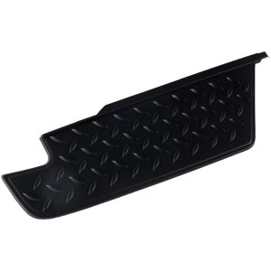 Rear Bumper Step Pad for Colorado/Canyon by GMC, 2004-2012, Left (Driver) Outside, excluding Extreme Model, Black, Replacement