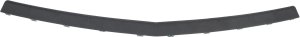 Rear Bumper Step Pad for Cadillac SRX 2010-2016, Black, Plastic, Replacement