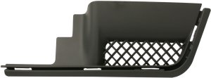Rear Bumper Filler for Chevrolet Trailblazer 2006-2009, Right (Passenger) Side, Primed (Ready to Paint), Replacement
