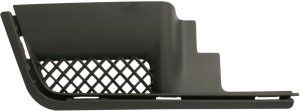 Rear Bumper Filler for Chevrolet Trailblazer 2006-2009, Left (Driver) Side, Primed (Ready to Paint), Replacement
