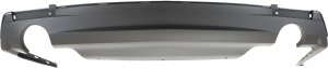 2008 - 2013 Cadillac CTS Rear Lower Valance