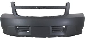 Front Bumper Cover for Chevrolet Tahoe Hybrid Model, 2008-2013, Primed (Ready to Paint), Replacement