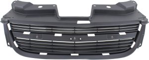 Upper Grille for COBALT 2005-2007, Textured Gray Shell and Insert, with Supercharger, SS Model, Replacement