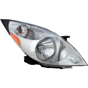 Headlight Assembly for Chevrolet Spark 2013-2015, Right (Passenger) Side, Halogen, Composite Type, Replacement