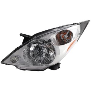 Headlight Assembly for Chevrolet Spark 2013-2015, Left (Driver), Halogen, Composite Type, Replacement