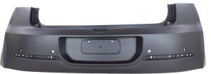 Rear Bumper Cover for VOLT 2011-2015, Primed (Ready to Paint), with Rear View Camera, Replacement