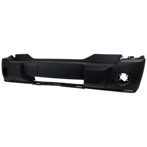 Front Bumper Cover for Dodge Nitro 2007-2009, Textured with Fog Light Holes, Replacement