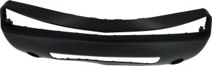 Front Bumper Cover for Dodge Challenger 2008-2010, Primed (Ready to Paint), Replacement