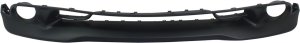Front Bumper Cover for Dodge Durango 2011-2013, Primed (Ready to Paint), Lower Section, Replacement