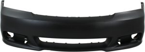 Front Bumper Cover for Dodge Avenger 2011-2014, Primed (Ready to Paint), Replacement