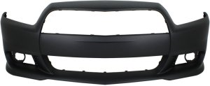 Front Bumper Cover for Dodge Charger SRT-8 Model, Primed (Ready to Paint), Suitable for 2012-2014, Replacement