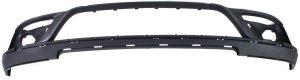 Front Bumper Cover for Dodge Durango 2014-2020, Lower Fascia, Textured Black, Type 3, Citadel/GT, 2017-2018 Limited/SXT Models, Replacement