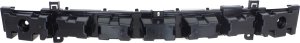 Front Bumper Absorber for 2011-2014 Dodge Charger, Impact Plastic, R/T, SE, SXT, SRT8 Models, Replacement