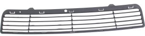 Front Bumper Grille, Center for Dodge Journey 2009-2015, Replacement