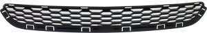 Front Bumper Grille, Textured Black for Dodge Avenger 2011-2014, Replacement