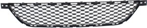 Front Bumper Grille for DART 2013-2016, Textured, without Active Shutter, Replacement