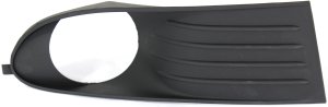 Front Fog Light Molding for Dodge Journey 2009-2013, Right (Passenger), Primed (Ready to Paint), Without Fascia, Replacement