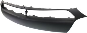 Front Bumper Molding Applique for Dodge Dart 2013-2016, Primed (Ready to Paint), Replacement