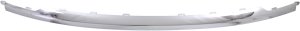 Front Bumper Molding Center Applique, Chrome for 2014-2020 Dodge Durango Citadel, GT, 2017-2018 Limited, SXT Models, Replacement