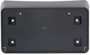 Front License Plate Bracket for Dodge Challenger 2011-2014, Textured, Replacement