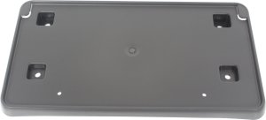 Textured Front License Plate Bracket for Dodge Durango 2011-2013, Replacement