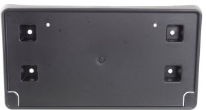 Front License Plate Bracket for Dodge Durango 2014-2020, Textured, Suitable for Limited, Citadel, R/T, SXT, GT Models, Replacement